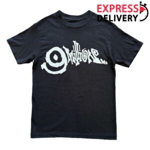 Training For Utopia Merch Shop Black Logo T-Shirt
