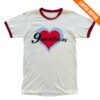 Training For Utopia Merch Shop Ringer T-Shirt 6 Training For Utopia Merch Shop Ringer T-Shirt