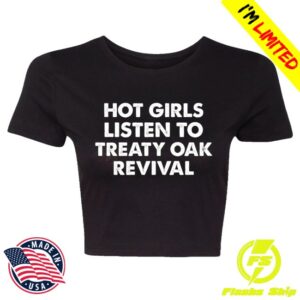 Treaty Oak Revival Merch Store Tor Crop Top