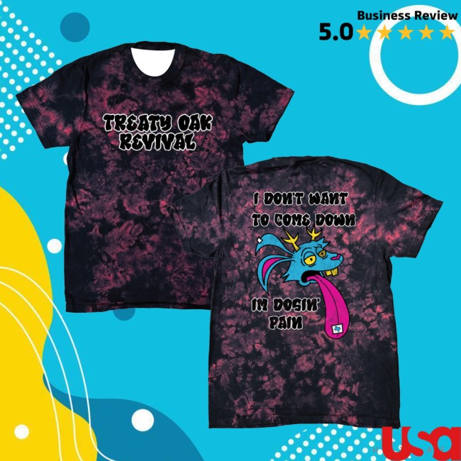 Treaty Oak Revival Store Merch Dosin Shirt