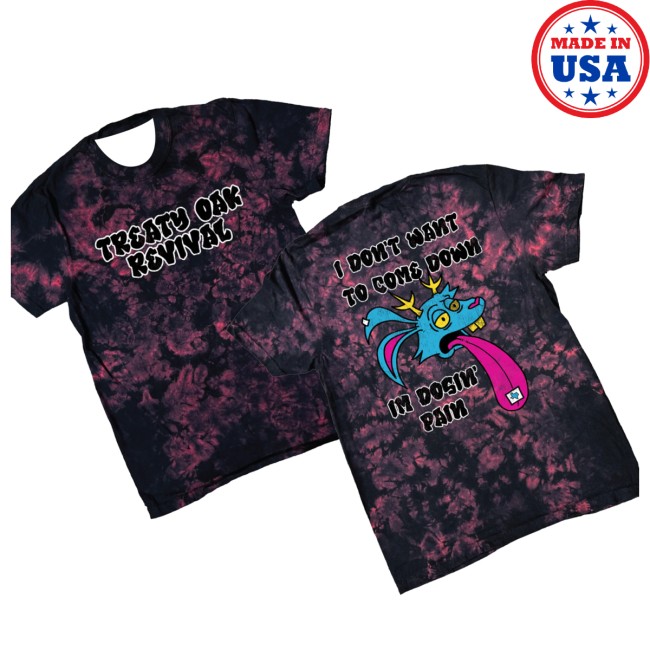 Treaty Oak Revival Store Merch Dosin Shirt