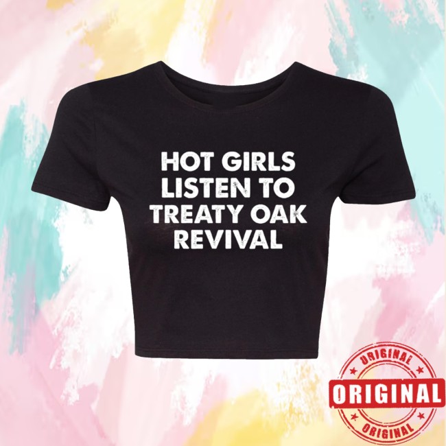 Treaty Oak Revival Store Merch Tor Crop Top