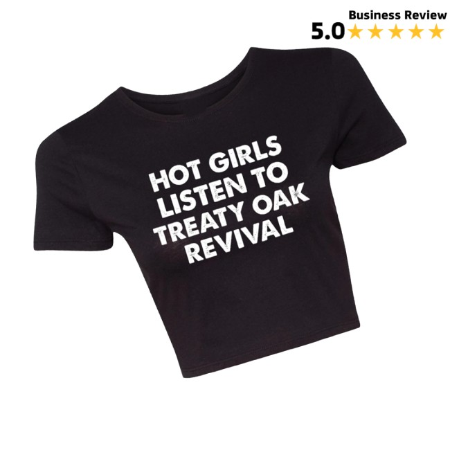 Treaty Oak Revival Store Merch Tor Crop Top