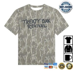 Treaty Oak Revival Store Merch Tor Mossy Oak Shirt
