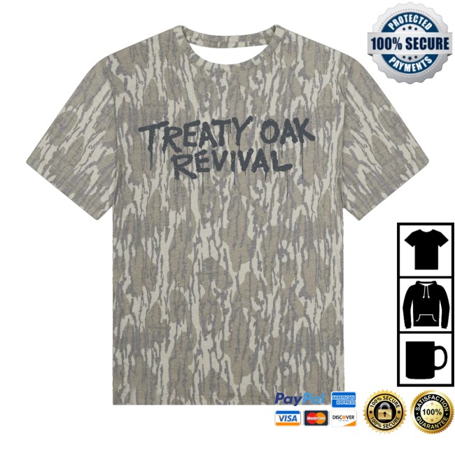 Treaty Oak Revival Store Merch Tor Mossy Oak Shirt