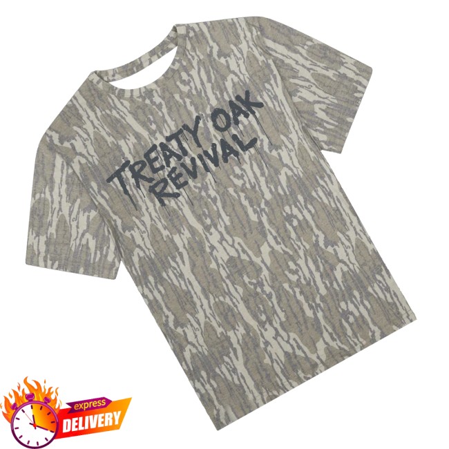 Treaty Oak Revival Store Merch Tor Mossy Oak Shirt