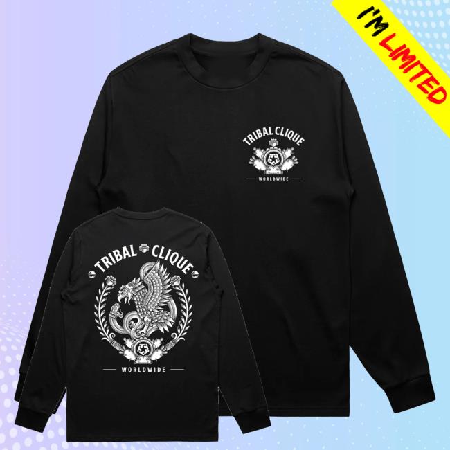 Tribalgear Merch Shop Aguila Longsleeve