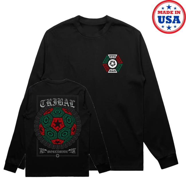Tribalgear Merch Shop Soccer Longsleeve
