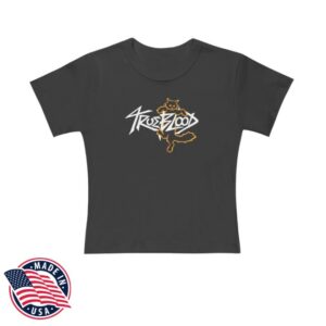 Trueblood Store Merch Eddie Shirt Black