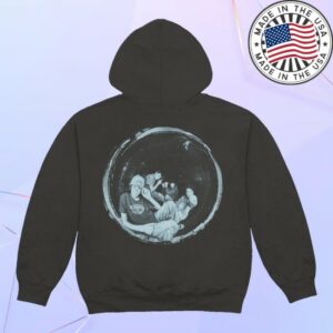 Trueblood Store Merch Tunnel Hoodie Charcoal