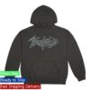 Trueblood Store Merch Tunnel Hoodie Charcoal