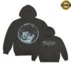 Trueblood Store Merch Tunnel Hoodie Charcoal
