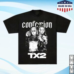 Tx2 Merch Shop Confession Tee