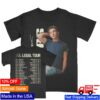 Ty Myers Merch Store Black Photo Legal Tour Tee
