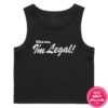 Ty Myers Merch Store Legal Crop Tank