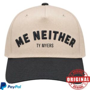 Ty Myers Merch Store Ty Myers Me Neither Hat