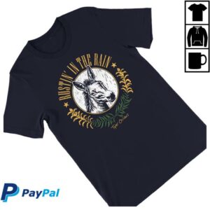 Tyler Childers Merch Shop Navy Mule Youth T-Shirt