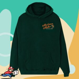 Tyler Childers Store Merch Hickman Holler Bass Fishing Hoodie