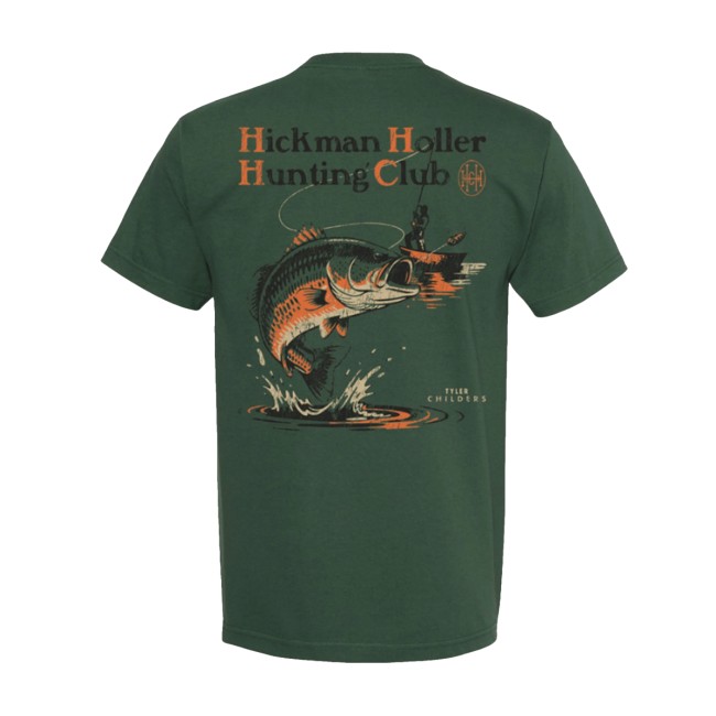 Tyler Childers Store Merch Hickman Holler Bass Fishing Shirt 3 Tyler Childers Store Merch Hickman Holler Bass Fishing Shirt