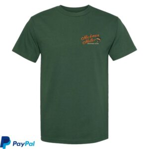 Tyler Childers Store Merch Hickman Holler Bass Fishing T-Shirt