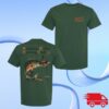Tyler Childers Store Merch Hickman Holler Bass Fishing T-Shirt