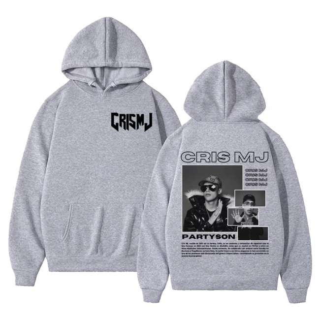 Type Beat Music Store Merch Rapper Cris Mj Tour 2025 Merch Hoodies Men Women Harajuku Fashion High Street Hoodie