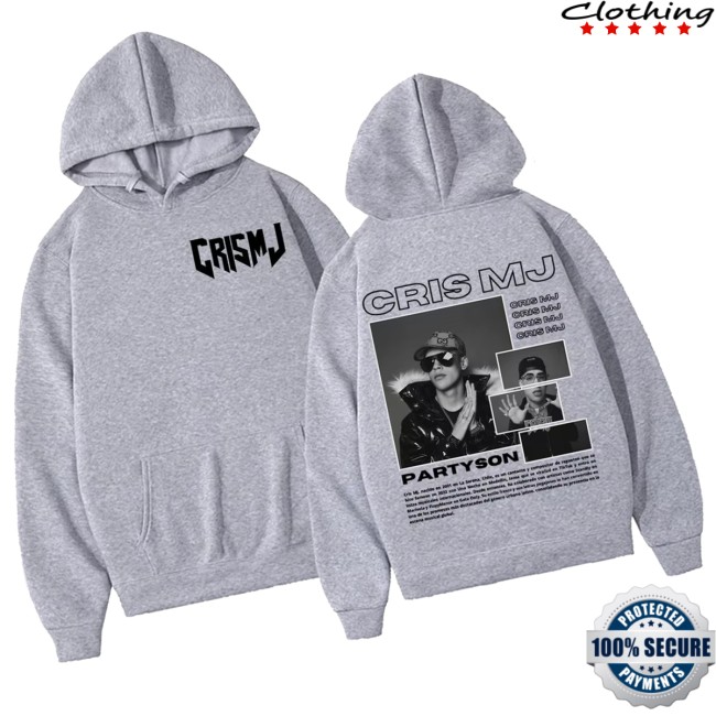 Type Beat Music Store Merch Rapper Cris Mj Tour 2025 Merch Hoodies Men Women Harajuku Fashion High Street Hoodie