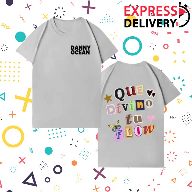 Type Beat Music Store Merch Rapper Danny Ocean Trendy Album Shirt