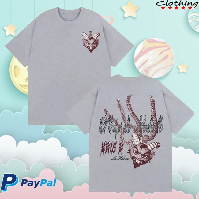 Type Beat Music Store Merch Rapper Kris R Ec Trap De Medallo Album Merch T-Shirt Mens Clothing Harajuku Streetwear T-Shirt