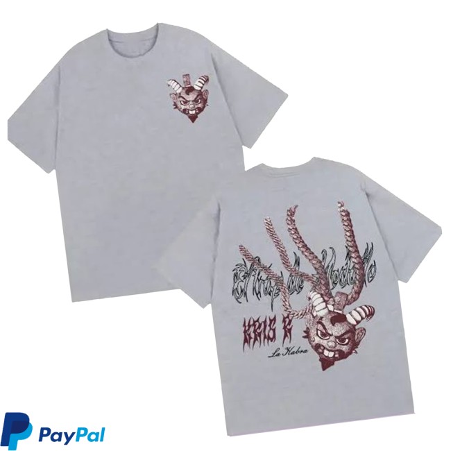 Type Beat Music Store Merch Rapper Kris R Ec Trap De Medallo Album Merch T-Shirt Mens Clothing Harajuku Streetwear T-Shirt