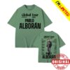 Type Beat Music Store Merch Rapper Pablo Alboran Global Tour 2026-2027 Graphic Shirt