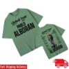 Type Beat Music Store Merch Rapper Pablo Alboran Global Tour 2026-2027 Graphic Shirt
