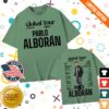 Type Beat Music Store Merch Rapper Pablo Alboran Global Tour 2026-2027 Graphic T-Shirts Men Women Fashion Hip Hop Retro T-Shirt