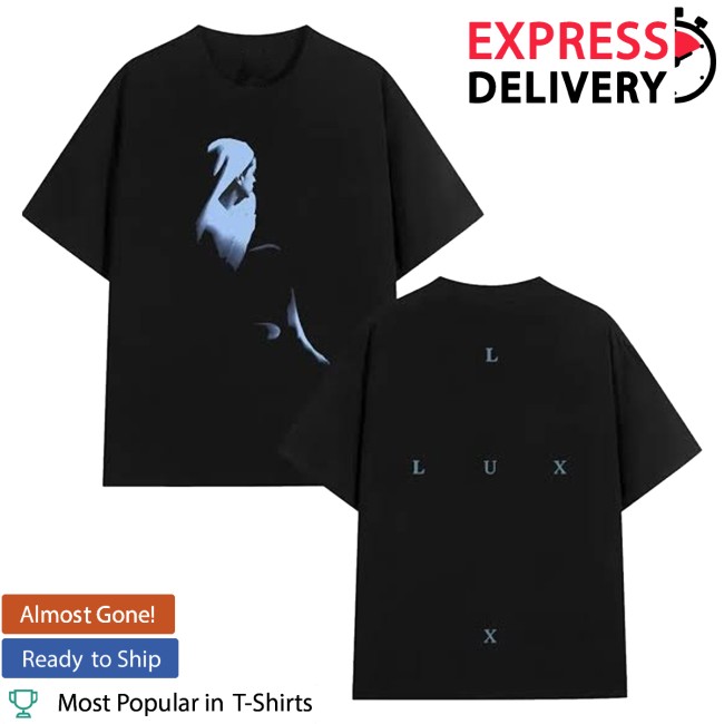 Type Beat Music Store Merch Rapper Rosalia Lux Tour 2026 Album Print T-Shirt Men Women Hip Hop Gothic Short Sleeve T-Shirt
