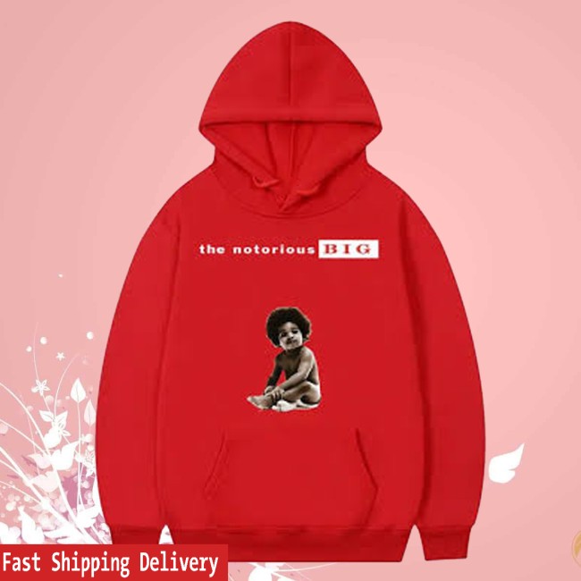 Type Beat Music Store Merch Rapper The Notorious Big Hoodie Ready To Die Album Merch Pullovers Mens Womens Clothing Fashion Hip Hop Sweatshirts Streetwear