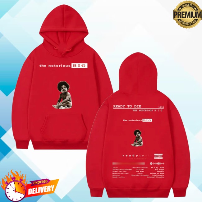 Type Beat Music Store Merch Rapper The Notorious Big Hoodie