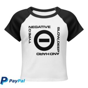 Type O Negative Merch Store Slow Deep And Hard Baby Tee Women