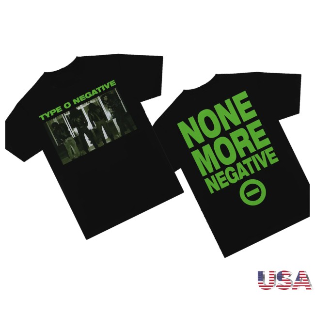 Type O Negative Store Merch Slow Deep And Hard Anniversary Shirt