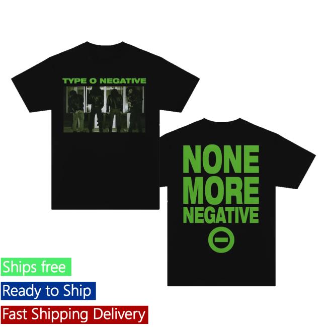 Type O Negative Store Merch Slow Deep And Hard Anniversary T-Shirt