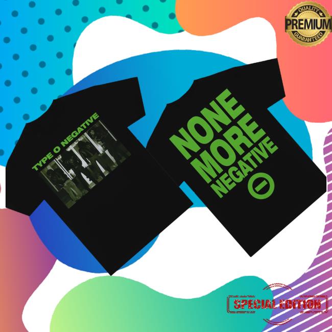 Type O Negative Store Merch Slow Deep And Hard Anniversary T-Shirt