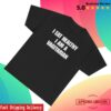 Unethical Threads Merch Store I Eat Healthy I Am A Vagitarian Tee