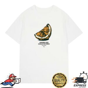 Unikclothing Merch Shop Store Vice 84 I Wanna See Goals Scored Tee