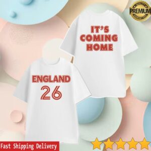 Vanilla Underground Store Merch Show Me The Merch It's Coming Home Unisex White Short Sleeved T-Shirt