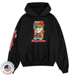 Vans Warped Tour Merch Shop Alien Hoodie