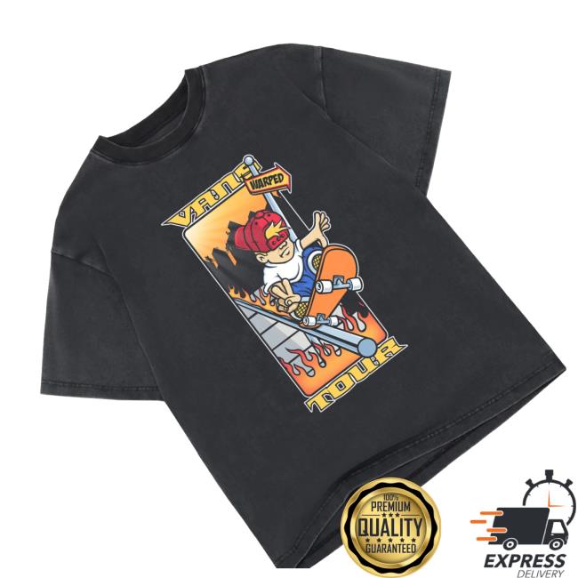 Vans Warped Tour Merch Shop Skater Vintage Black Tee 3 Vans Warped Tour Merch Shop Skater Vintage Black Tee
