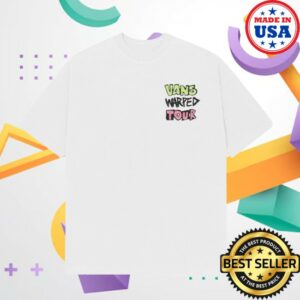 Vans Warped Tour Store Merch Rat Tee