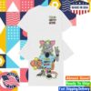 Vans Warped Tour Store Merch Rat Tee