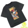 Vans Warped Tour Store Merch Skater Vintage Black Tee