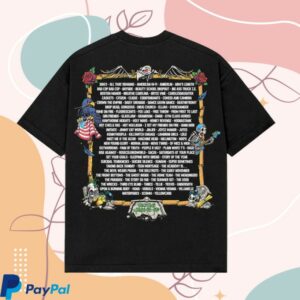 Vans Warped Tour Store Merch Vans Warped Tour Washington D.C Official 2026 Lineup Shirt