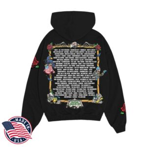 Vans Warped Tour Store Merch Vans Warped Tour Washington Dc 2026 Official Lineup Zip Up Hoodie
